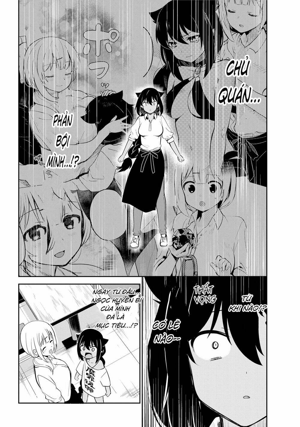 Jahy-Sama Wa Kujikenai! Chapter 38 - Trang 2