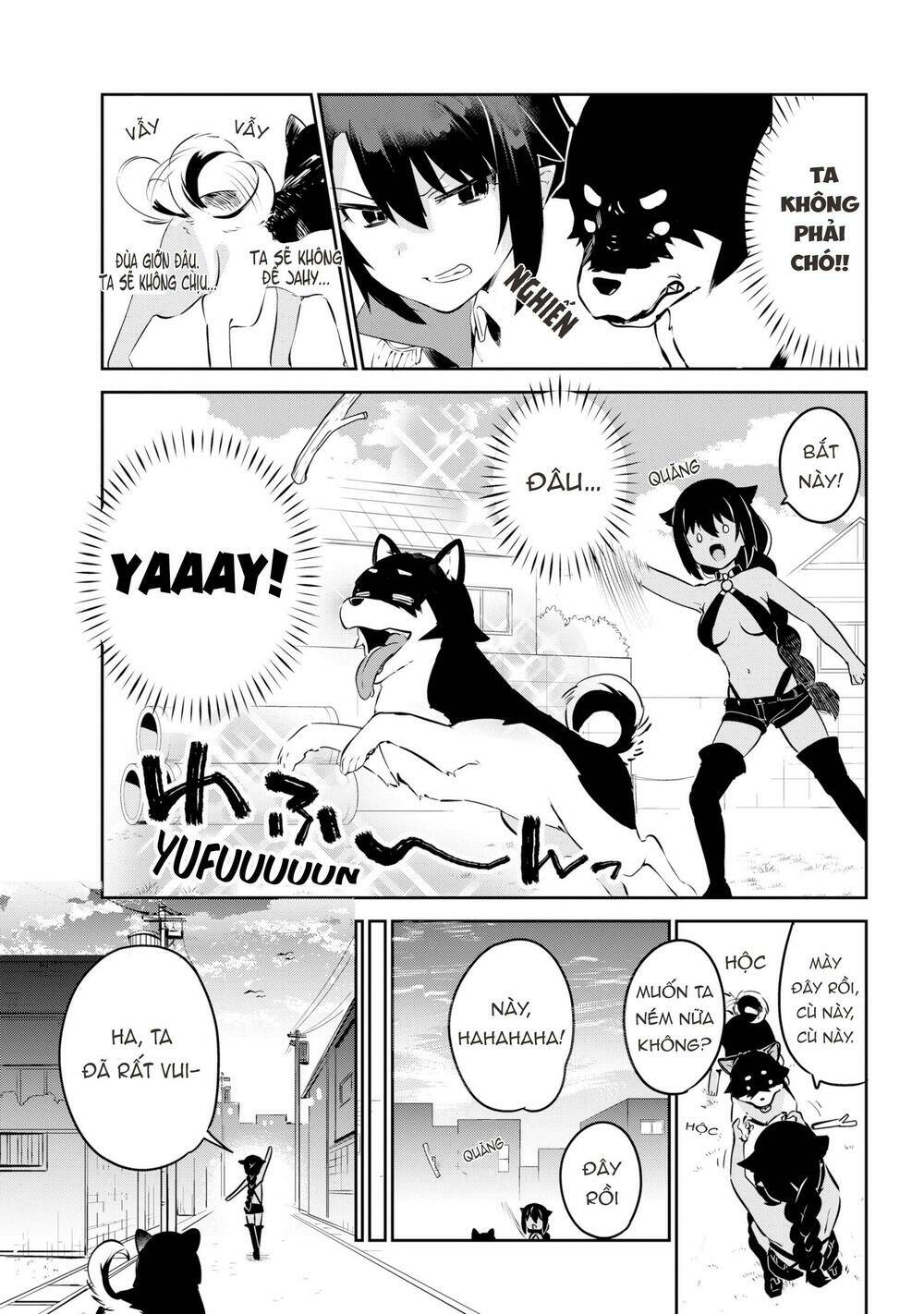 Jahy-Sama Wa Kujikenai! Chapter 34 - Trang 2