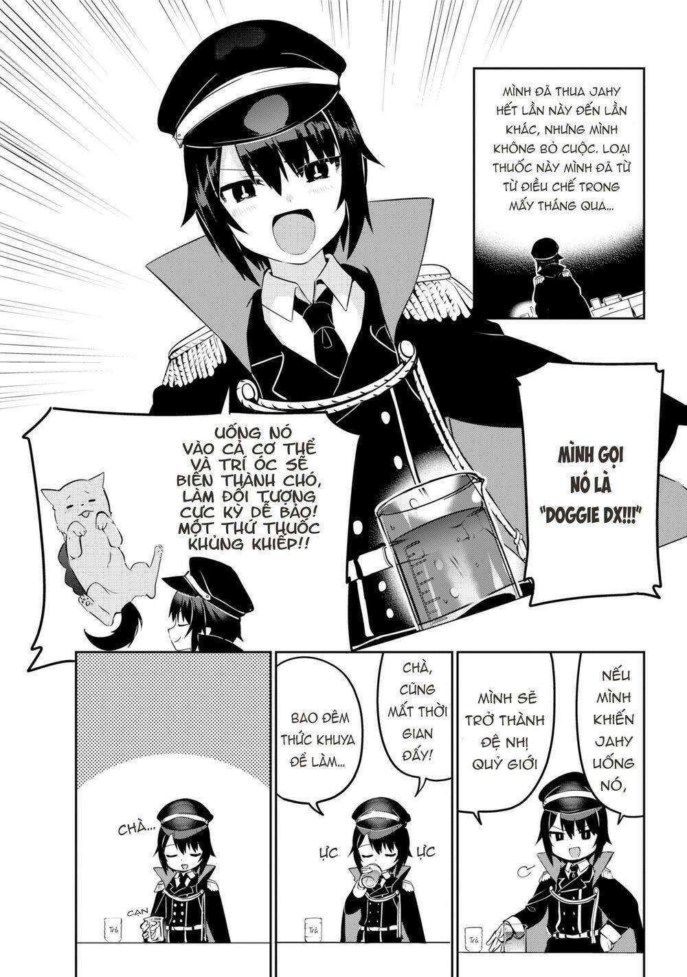 Jahy-Sama Wa Kujikenai! Chapter 34 - Trang 2