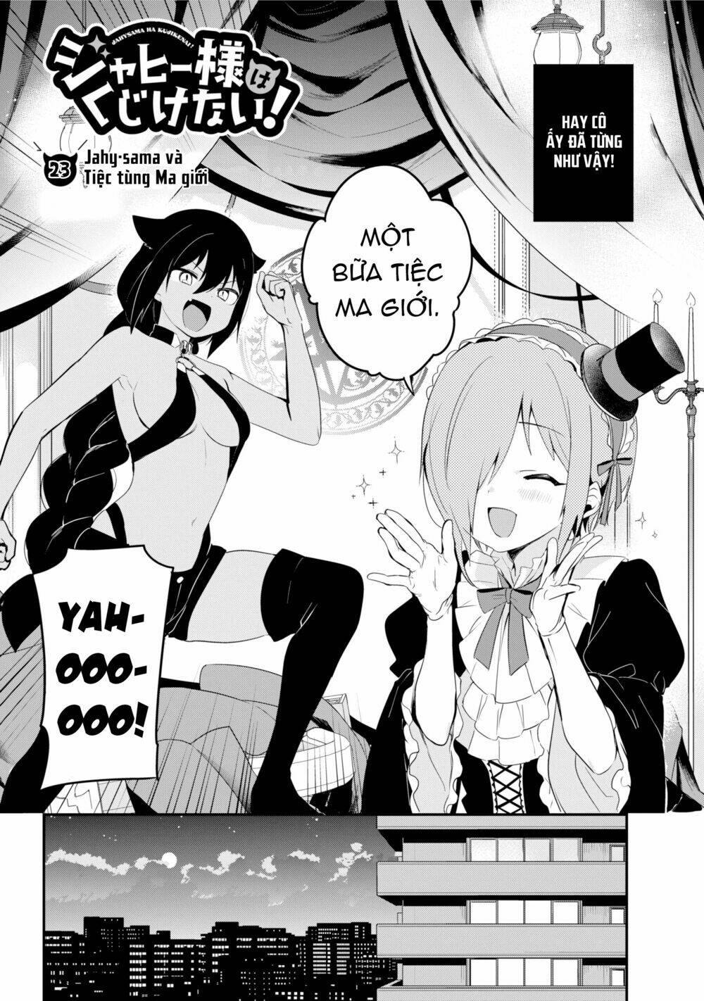 Jahy-Sama Wa Kujikenai! Chapter 23 - Trang 2