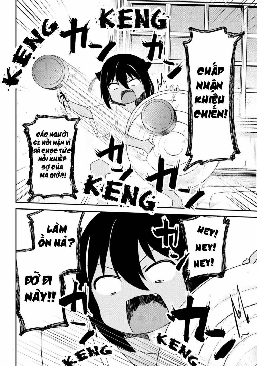 Jahy-Sama Wa Kujikenai! Chapter 22 - Trang 2