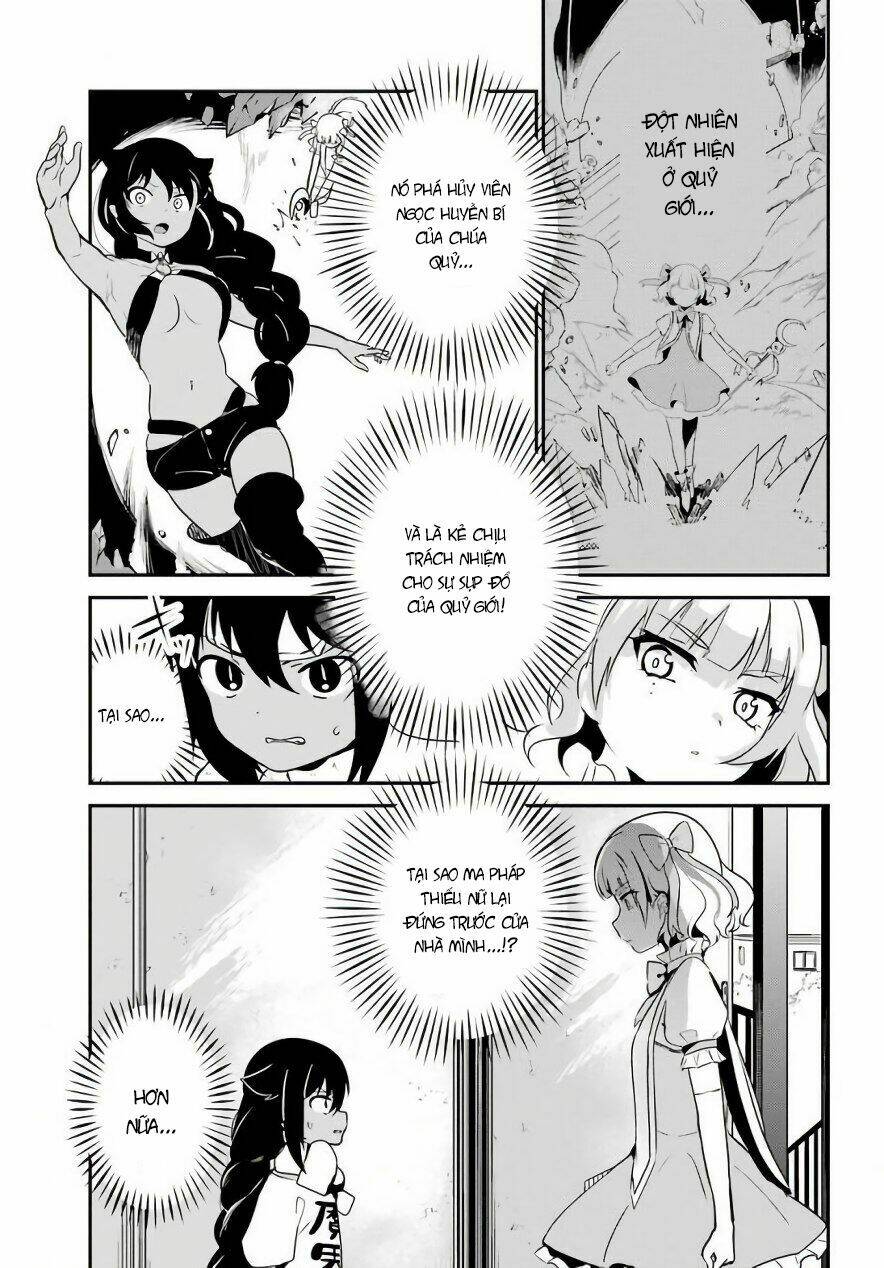 Jahy-Sama Wa Kujikenai! Chapter 15 - Trang 2