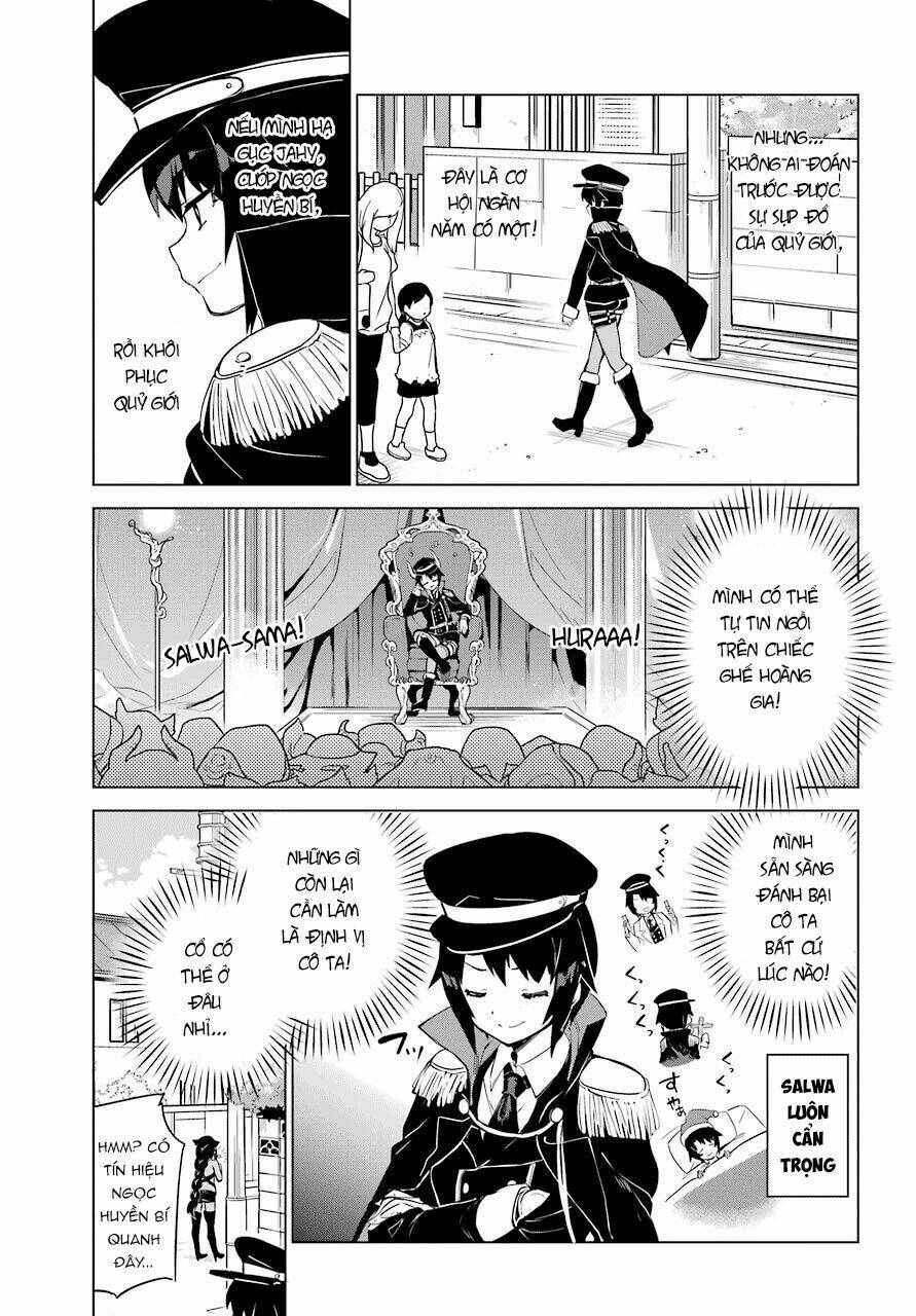 Jahy-Sama Wa Kujikenai! Chapter 9 - Trang 2