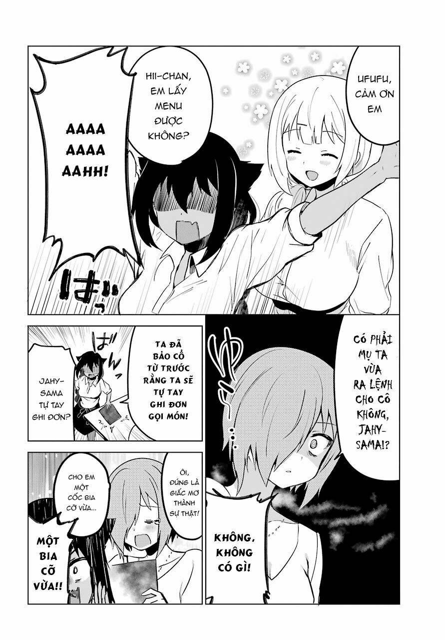 Jahy-Sama Wa Kujikenai! Chapter 8 - Trang 2