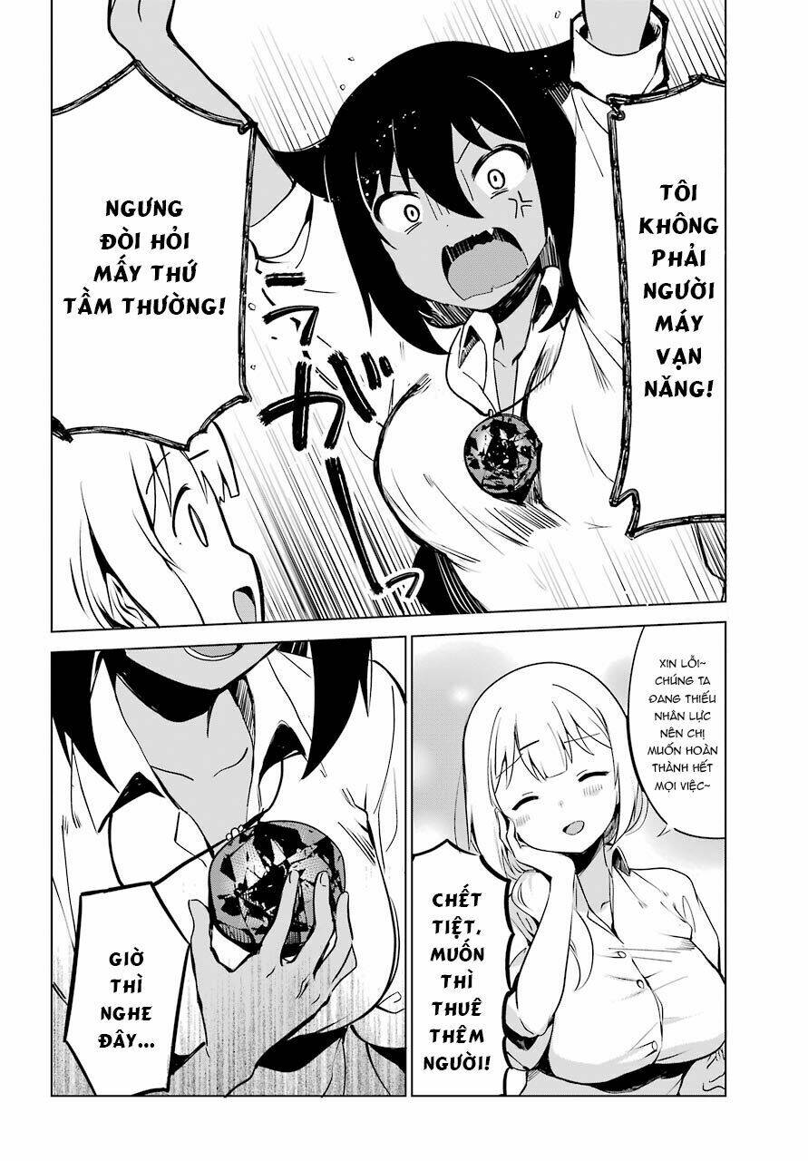 Jahy-Sama Wa Kujikenai! Chapter 6 - Trang 2