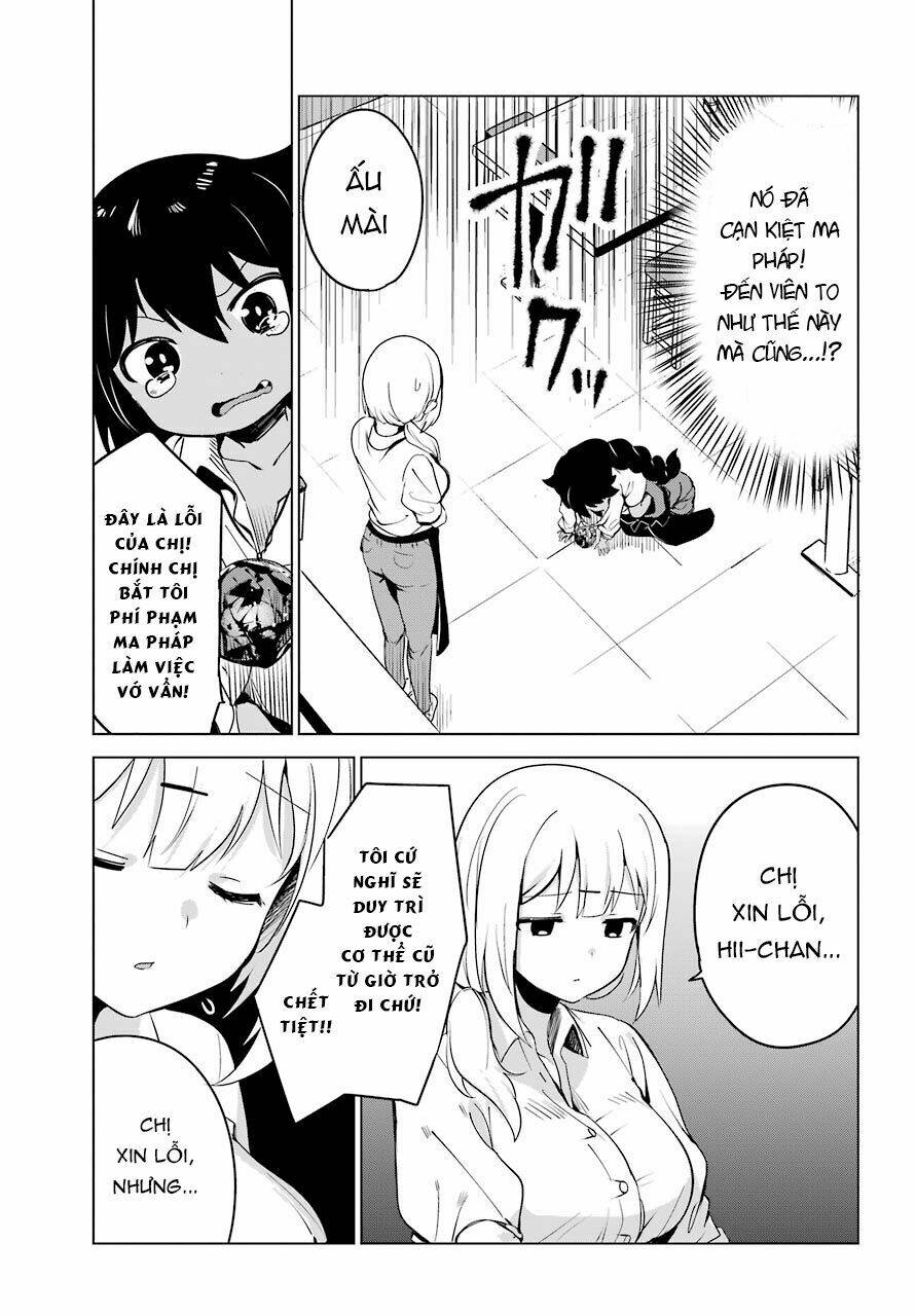 Jahy-Sama Wa Kujikenai! Chapter 6 - Trang 2