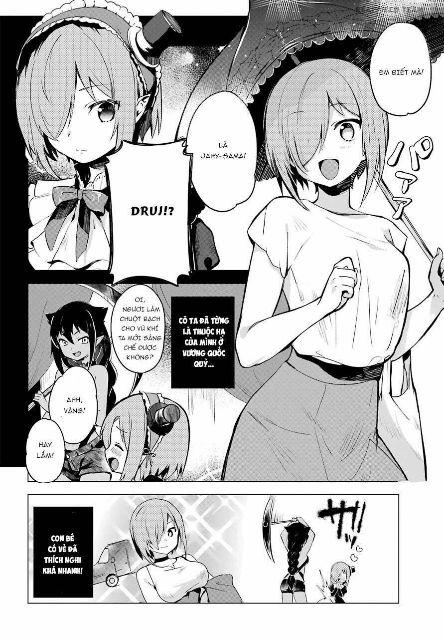 Jahy-Sama Wa Kujikenai! Chapter 2 - Trang 2