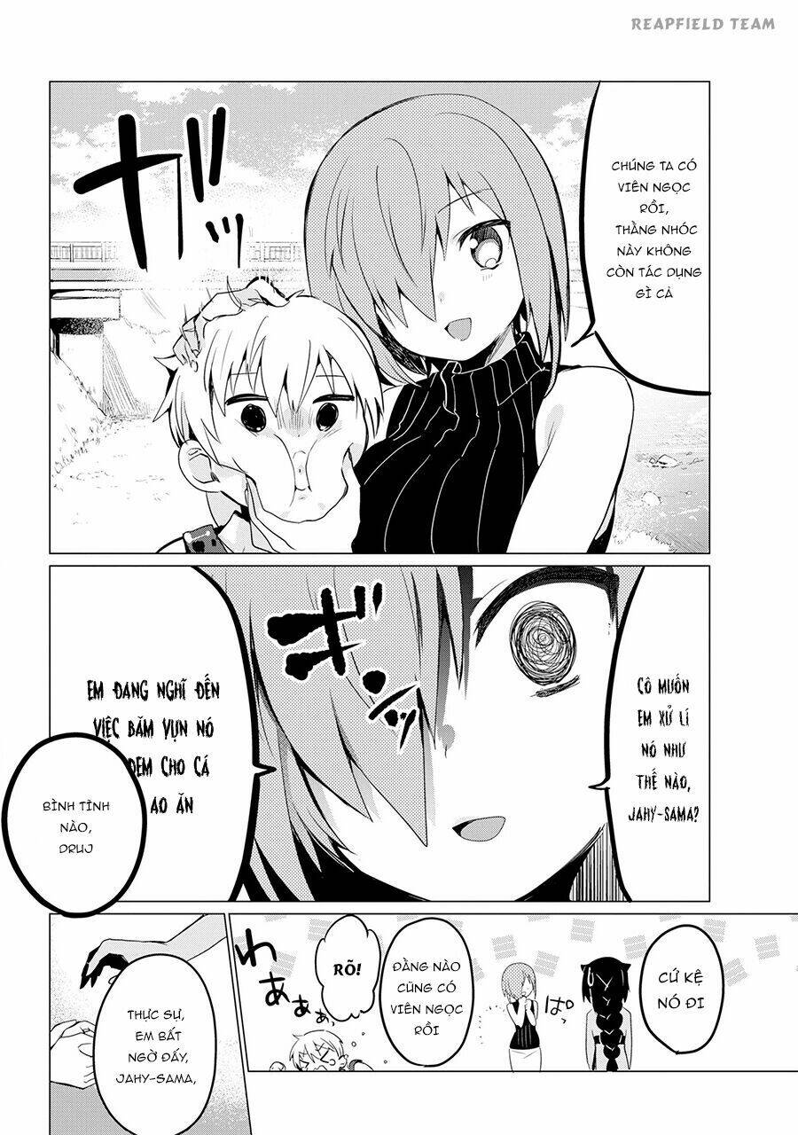 Jahy-Sama Wa Kujikenai! Chapter 0.3 - Trang 2