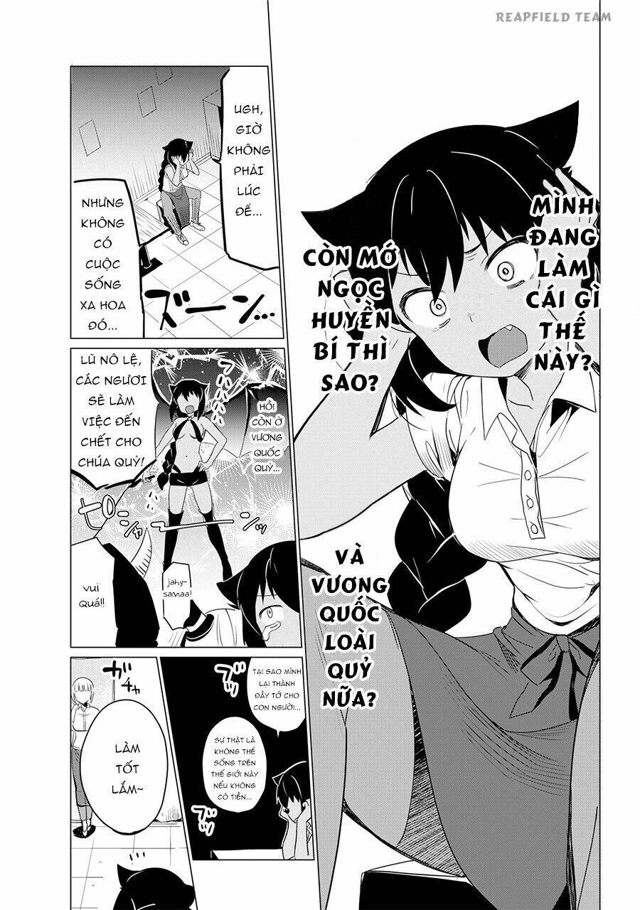 Jahy-Sama Wa Kujikenai! Chapter 0.1 - Trang 2