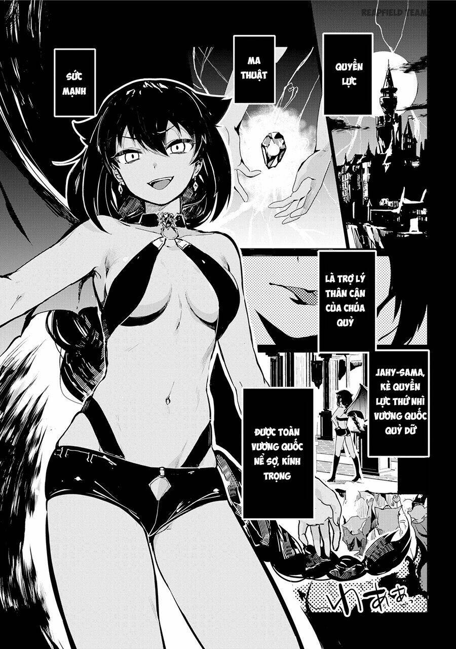 Jahy-Sama Wa Kujikenai! Chapter 0.1 - Trang 2