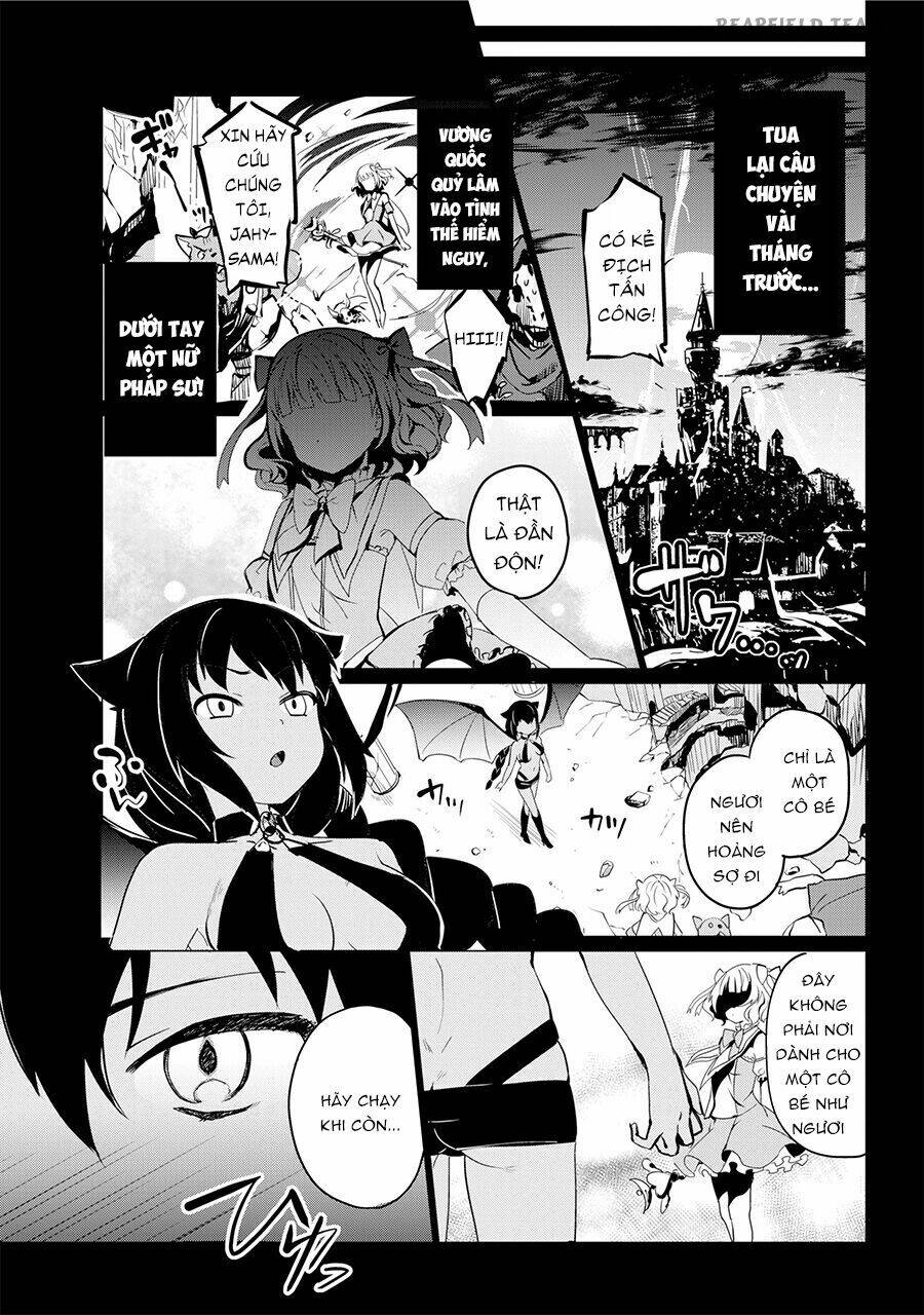 Jahy-Sama Wa Kujikenai! Chapter 0.1 - Trang 2