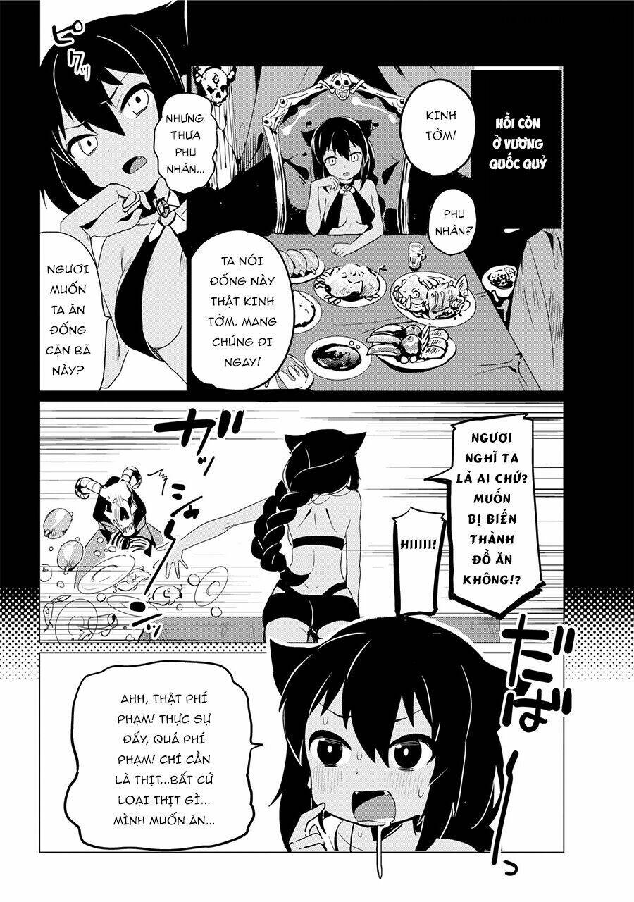 Jahy-Sama Wa Kujikenai! Chapter 0.1 - Trang 2