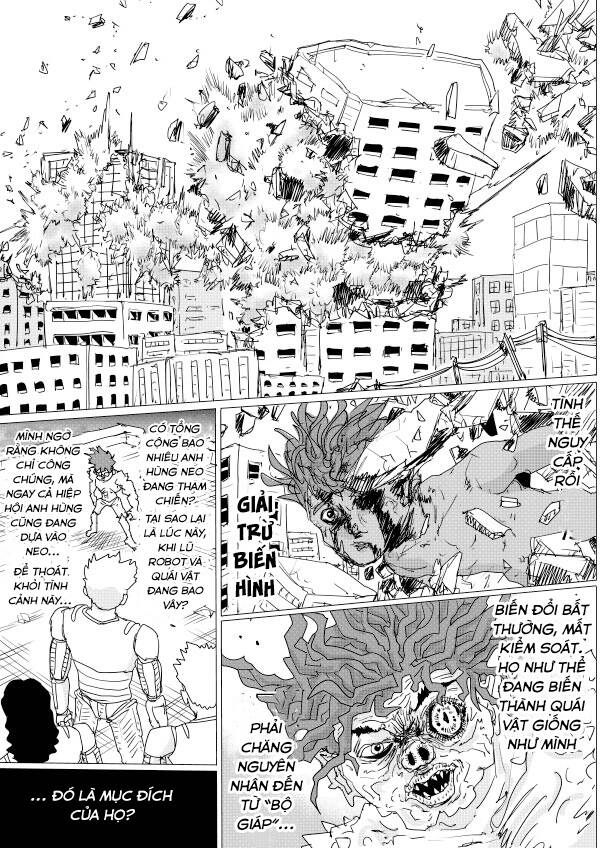 One-Punch Man Gốc (By One) Chapter 150 - Trang 2