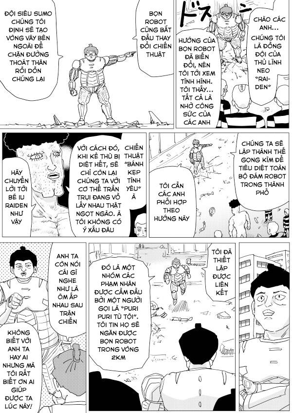 One-Punch Man Gốc (By One) Chapter 150 - Trang 2