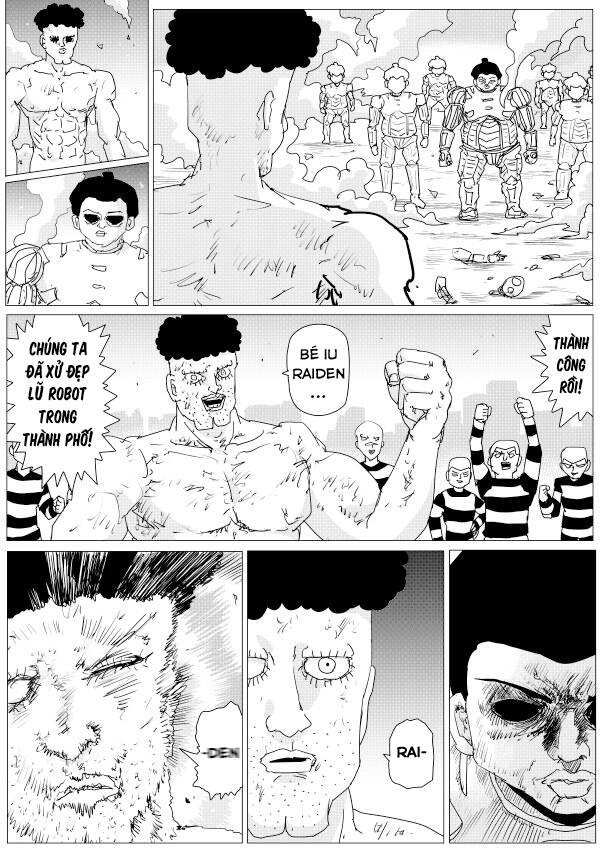 One-Punch Man Gốc (By One) Chapter 150 - Trang 2