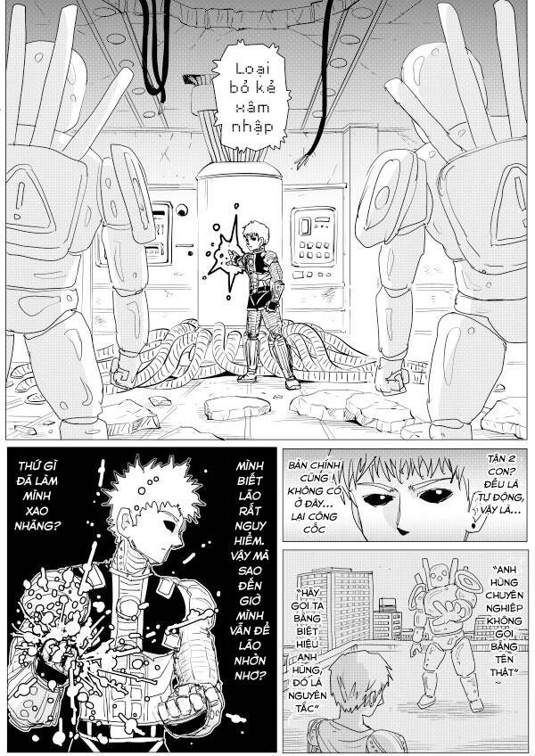 One-Punch Man Gốc (By One) Chapter 150 - Trang 2