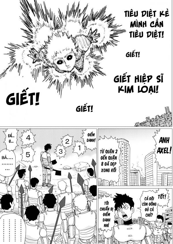 One-Punch Man Gốc (By One) Chapter 150 - Trang 2