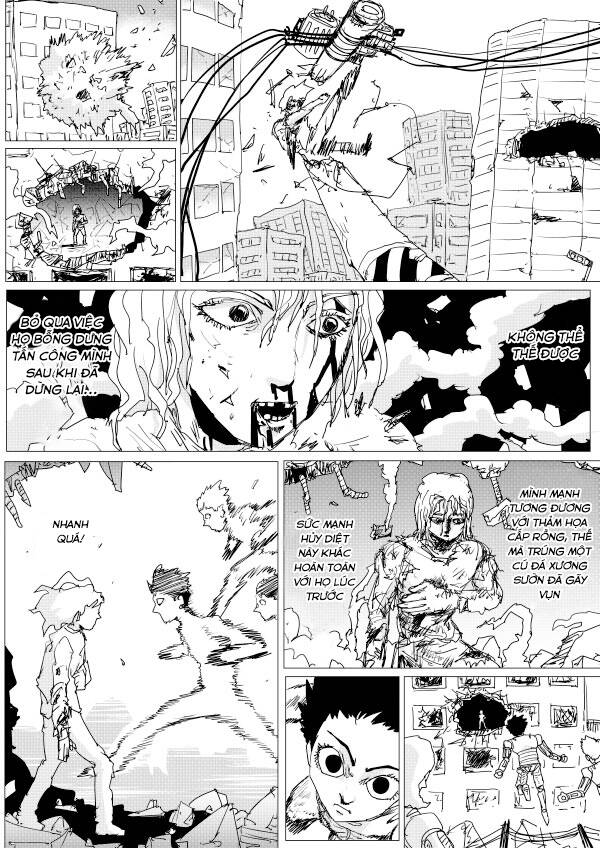 One-Punch Man Gốc (By One) Chapter 150 - Trang 2