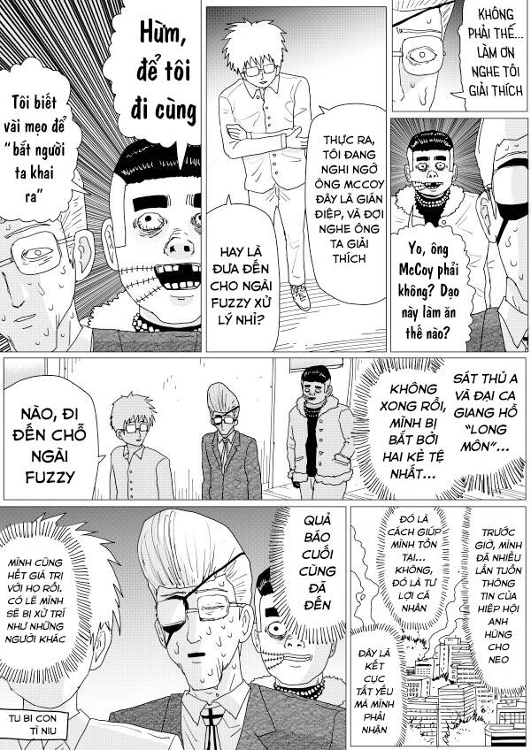 One-Punch Man Gốc (By One) Chapter 149 - Trang 2