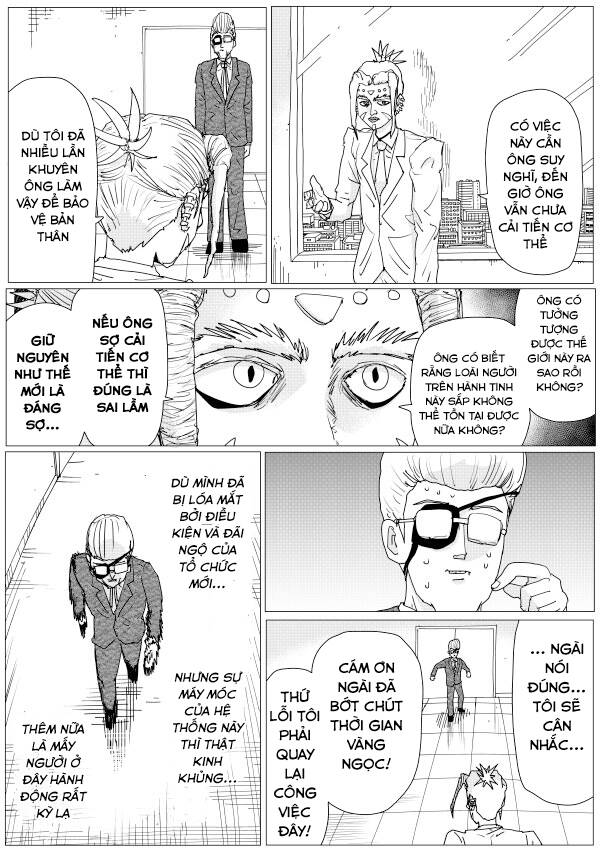 One-Punch Man Gốc (By One) Chapter 149 - Trang 2