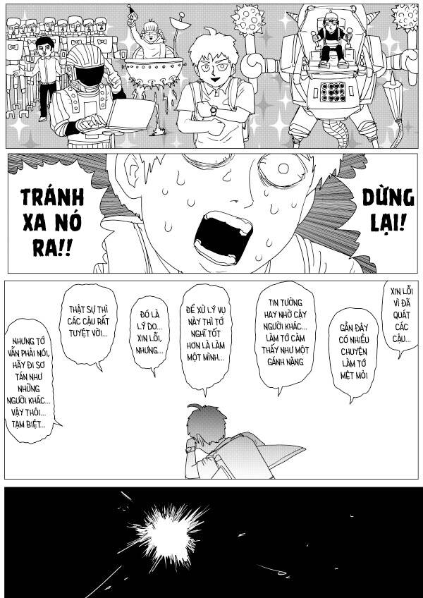 One-Punch Man Gốc (By One) Chapter 147 - Trang 2