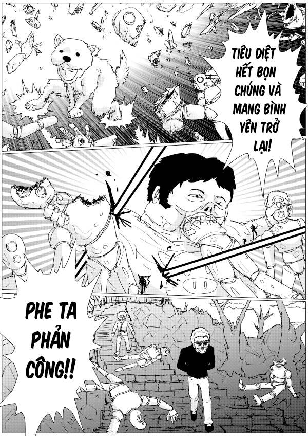 One-Punch Man Gốc (By One) Chapter 147 - Trang 2