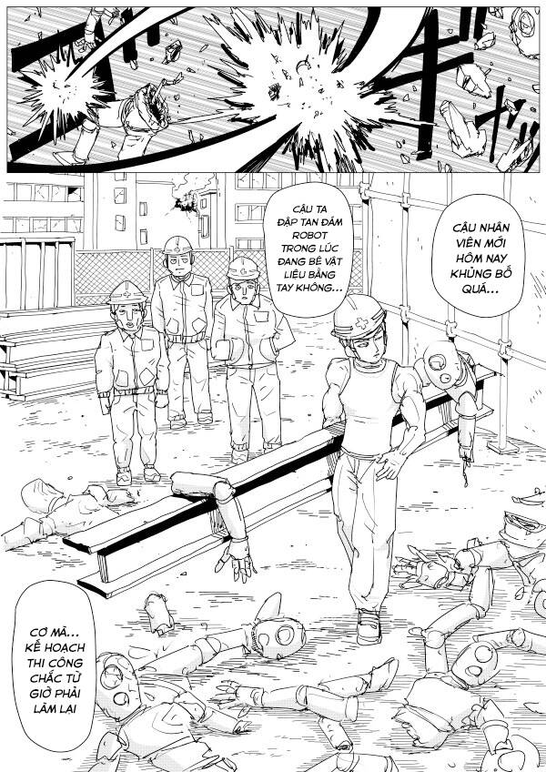 One-Punch Man Gốc (By One) Chapter 146 - Trang 2