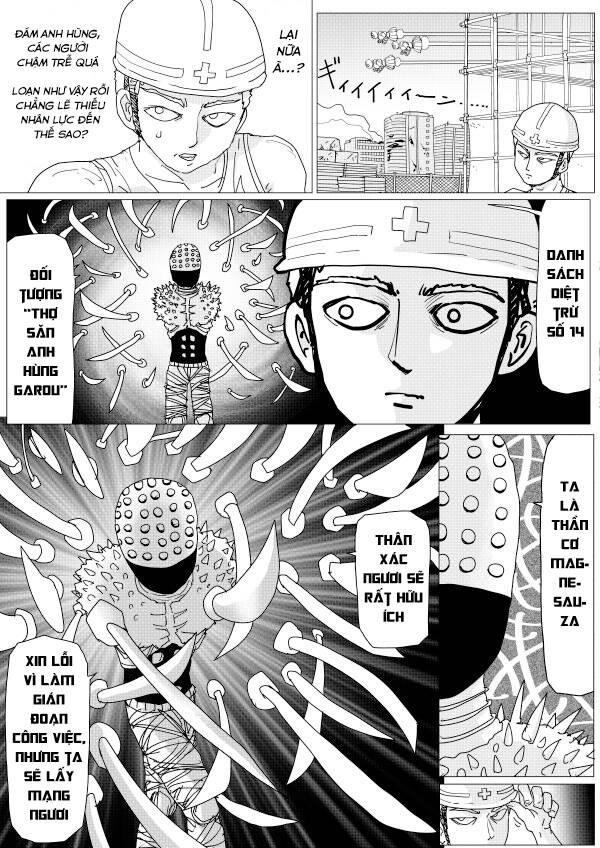 One-Punch Man Gốc (By One) Chapter 146 - Trang 2