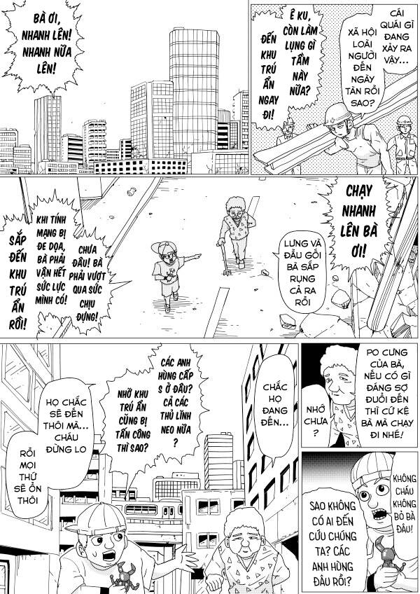 One-Punch Man Gốc (By One) Chapter 146 - Trang 2