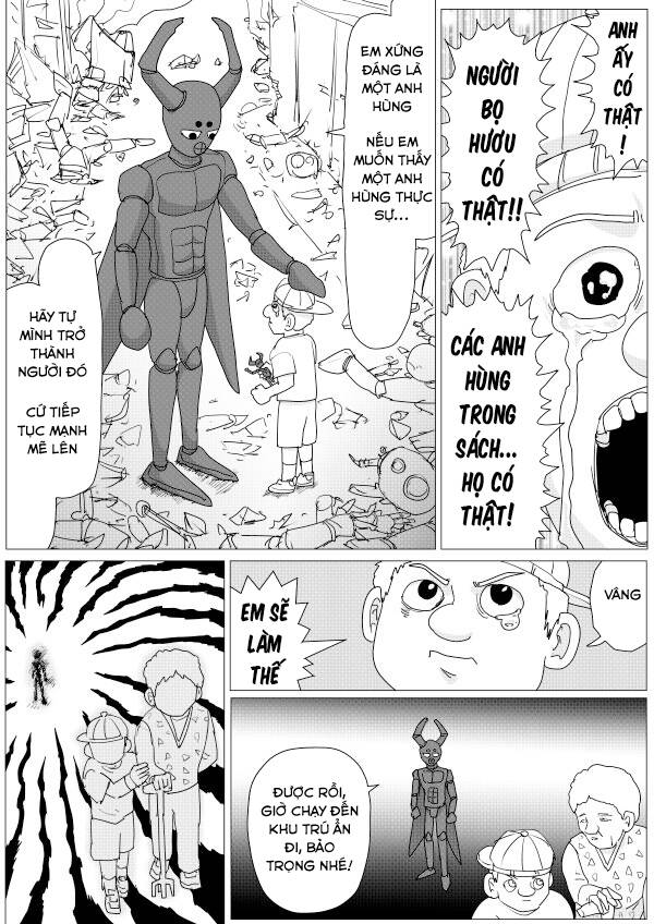 One-Punch Man Gốc (By One) Chapter 146 - Trang 2