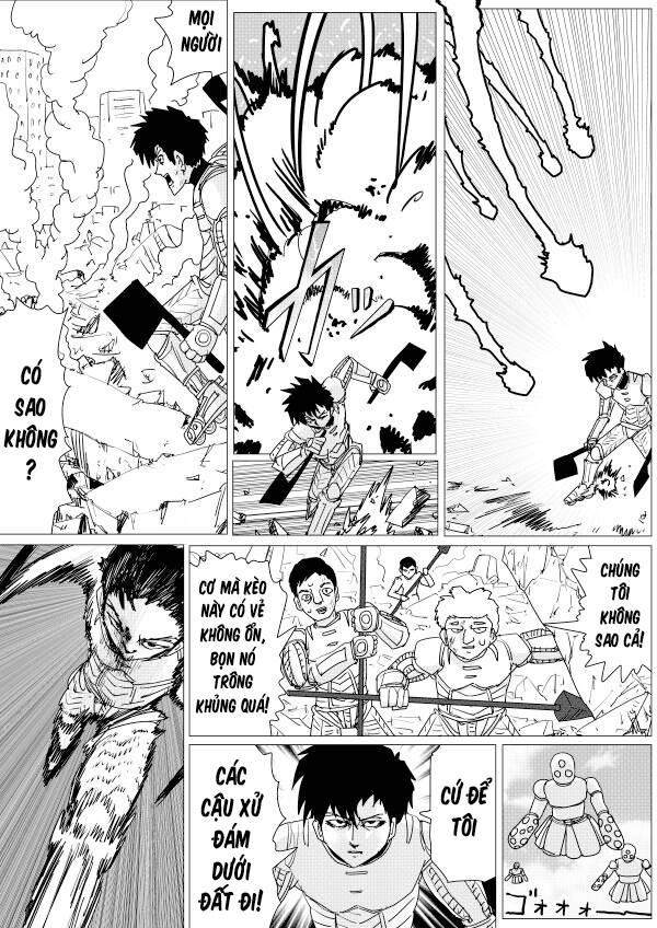 One-Punch Man Gốc (By One) Chapter 146 - Trang 2