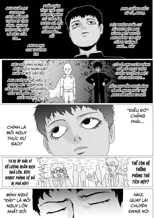 One-Punch Man Gốc (By One) Chapter 146 - Trang 2