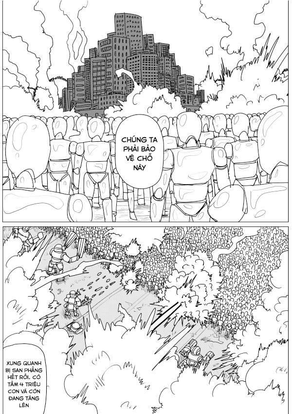 One-Punch Man Gốc (By One) Chapter 145 - Trang 2