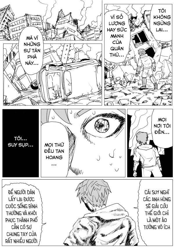 One-Punch Man Gốc (By One) Chapter 145 - Trang 2