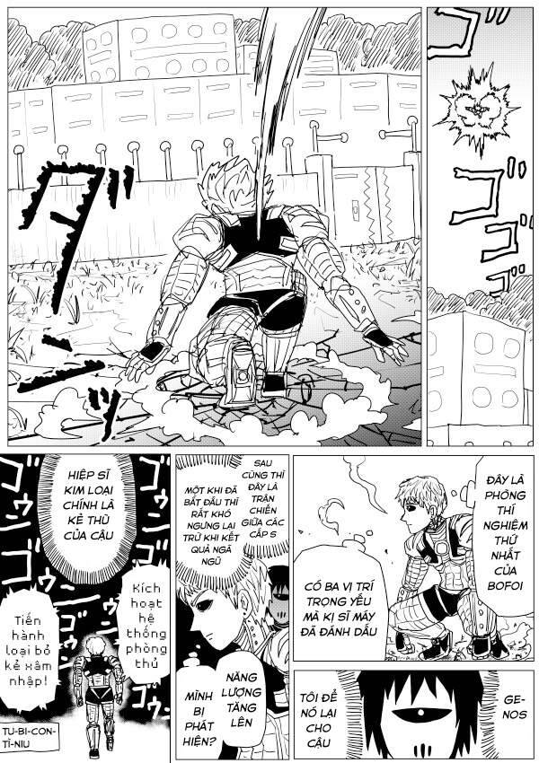 One-Punch Man Gốc (By One) Chapter 145 - Trang 2