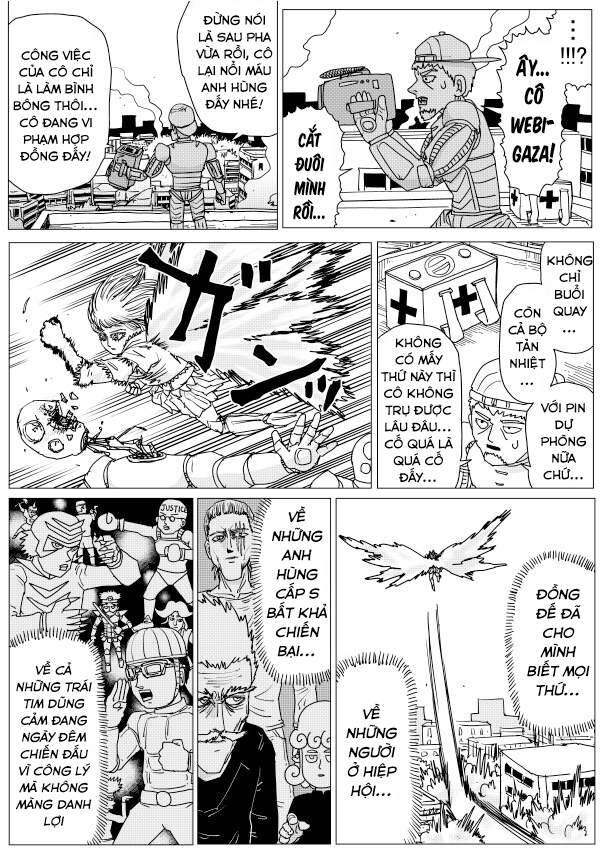 One-Punch Man Gốc (By One) Chapter 144 - Trang 2