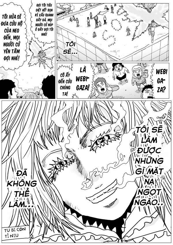 One-Punch Man Gốc (By One) Chapter 144 - Trang 2