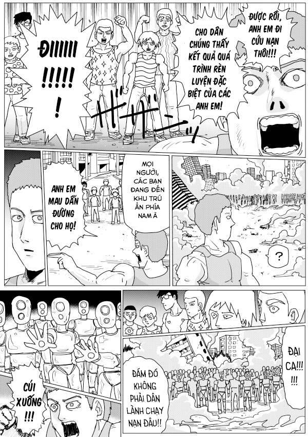 One-Punch Man Gốc (By One) Chapter 143 - Trang 2