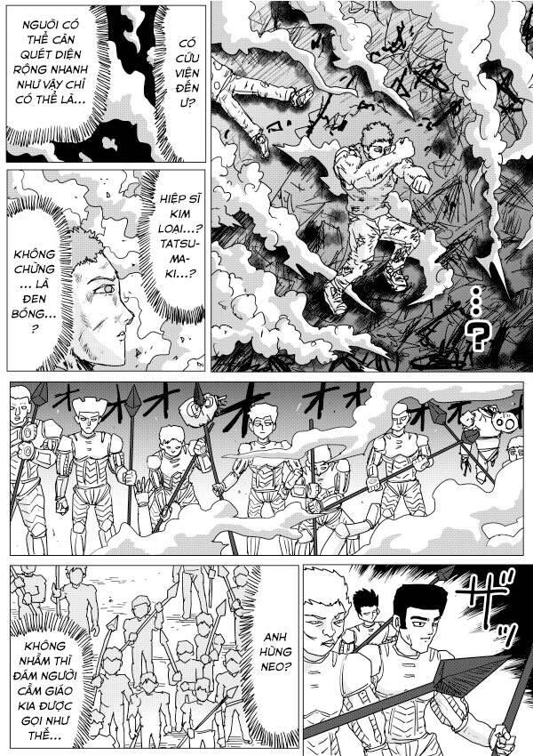 One-Punch Man Gốc (By One) Chapter 143 - Trang 2