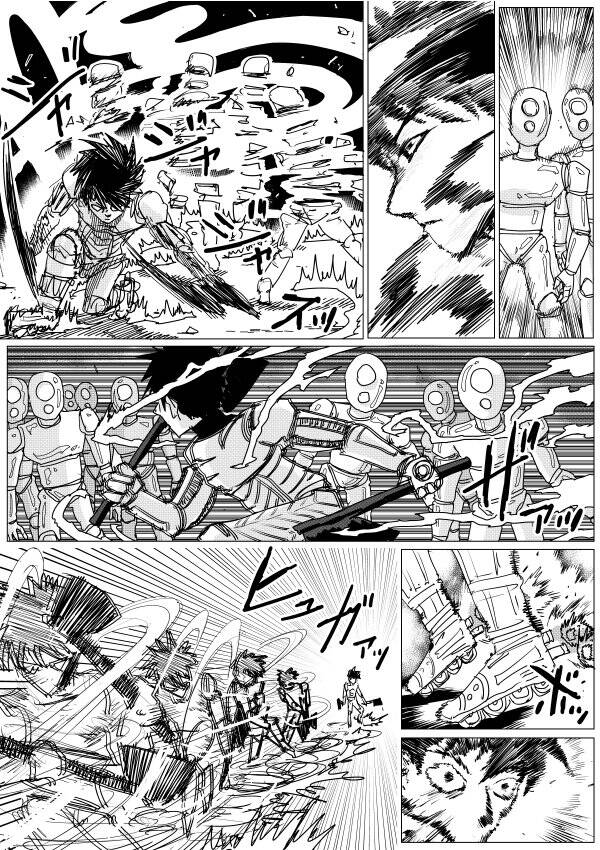 One-Punch Man Gốc (By One) Chapter 143 - Trang 2