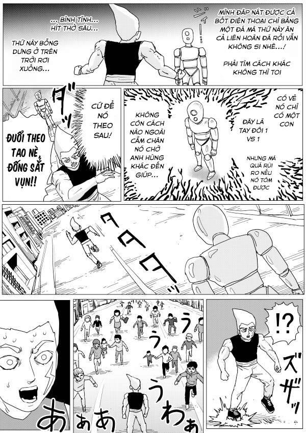 One-Punch Man Gốc (By One) Chapter 143 - Trang 2