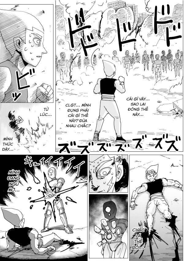 One-Punch Man Gốc (By One) Chapter 143 - Trang 2