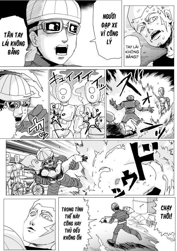 One-Punch Man Gốc (By One) Chapter 143 - Trang 2