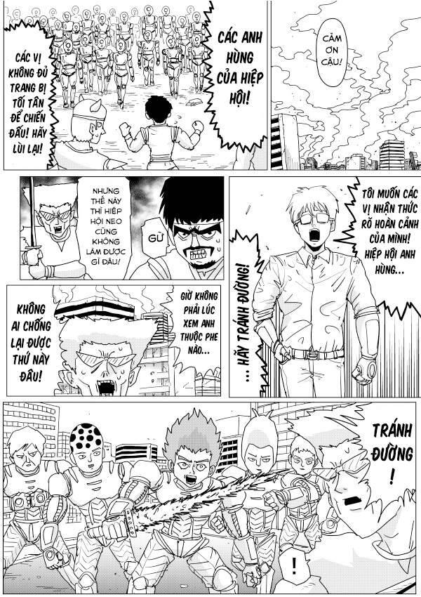 One-Punch Man Gốc (By One) Chapter 143 - Trang 2