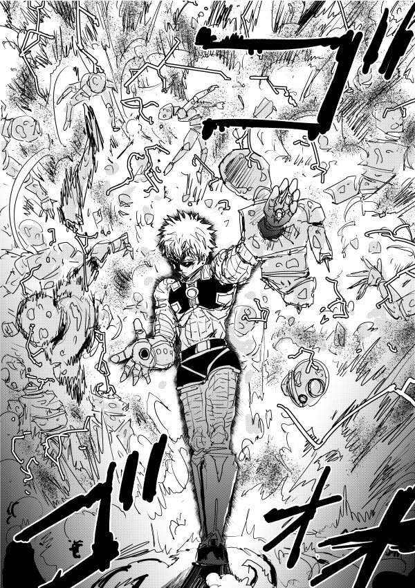 One-Punch Man Gốc (By One) Chapter 142 - Trang 2