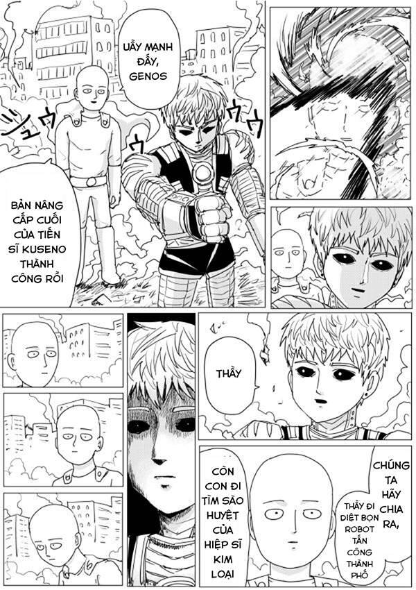 One-Punch Man Gốc (By One) Chapter 142 - Trang 2