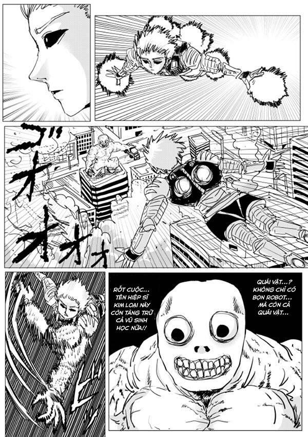 One-Punch Man Gốc (By One) Chapter 142 - Trang 2