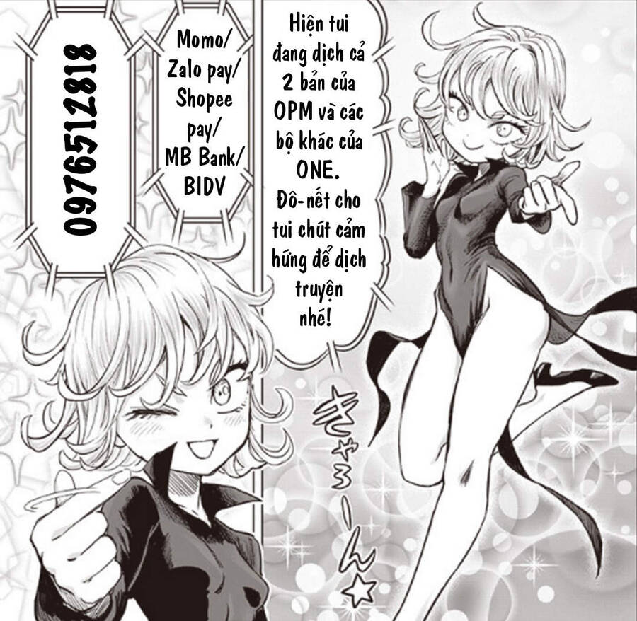 One-Punch Man Gốc (By One) Chapter 142 - Trang 2