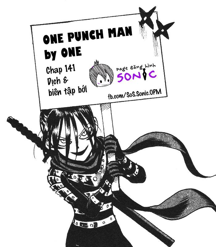 One-Punch Man Gốc (By One) Chapter 141 - Trang 2