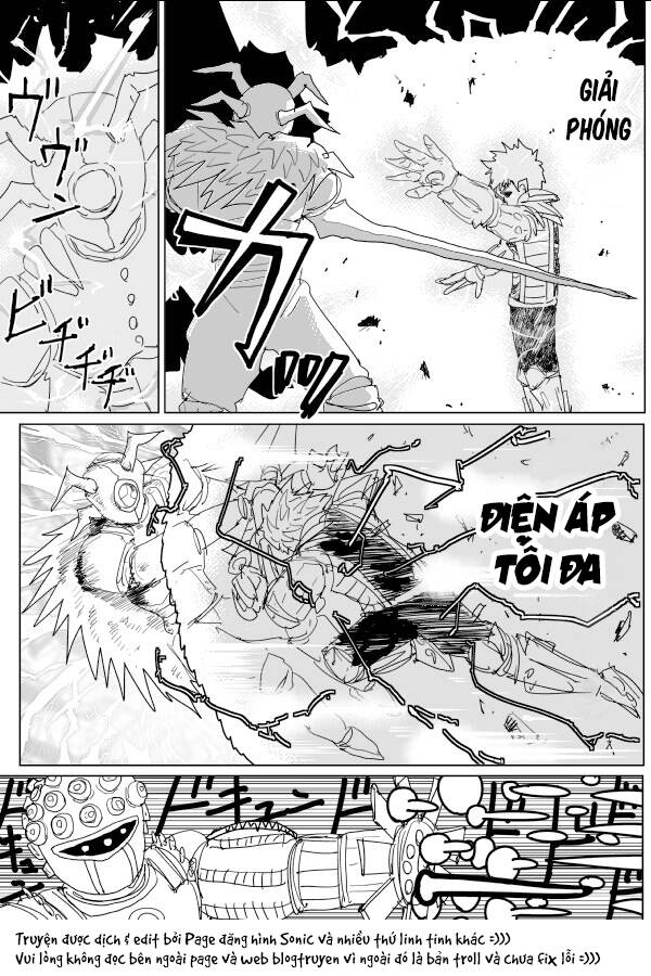 One-Punch Man Gốc (By One) Chapter 141 - Trang 2